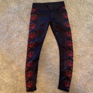 Leggings Hawaiian Print